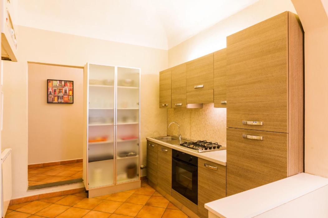 Flat Sole In The Hearth Of Florenz Exterior foto