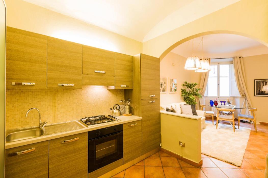 Flat Sole In The Hearth Of Florenz Exterior foto